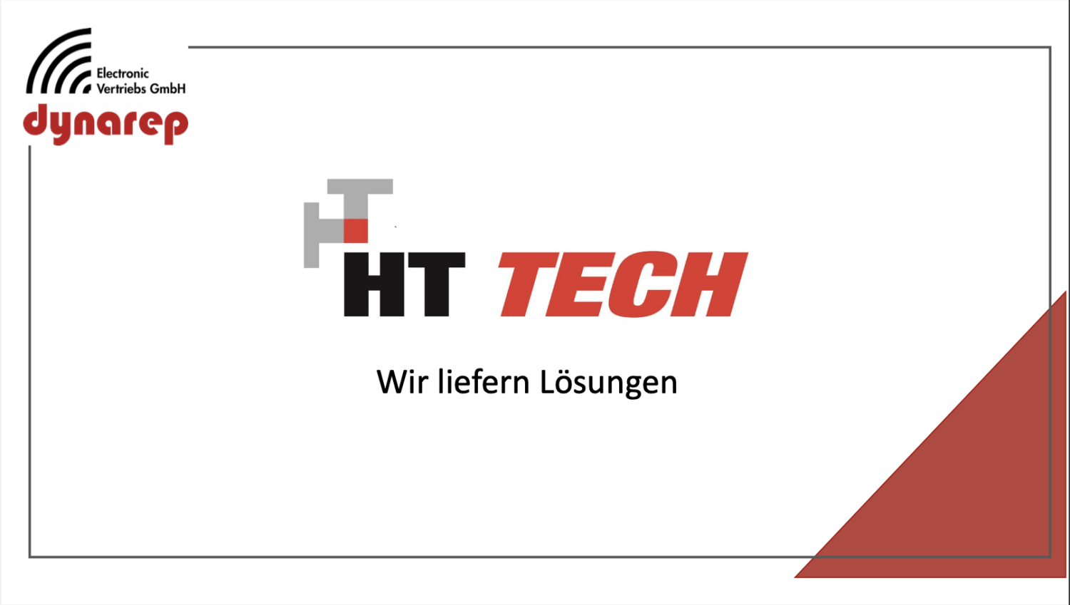 Eingabesysteme dynarep Electronic Vertriebs GmbH