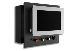 Ein Gehäuse-Display