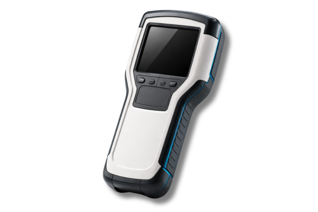 Ein Handgehäuse der Firma dynarep