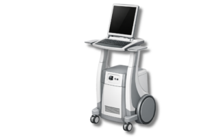 Ein medizinischer Standwagen