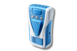 Ein Funksender-Gehäuse von dynarep