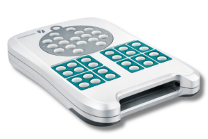 Ein gefrästes Gehäuse