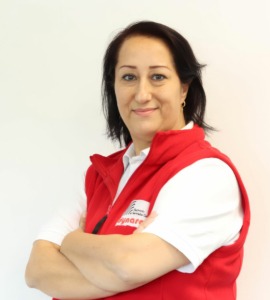 Seyda Tekin, technischer Vertrieb bei dynarep