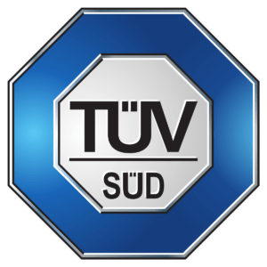 TÜV SÜD Prüfzeichen ISO 9001:2015